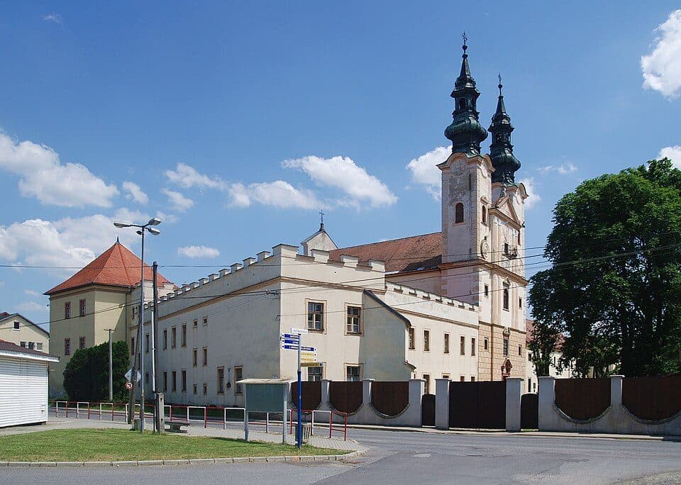 Vyšné Ružbachy, kúpele - Jaworki, PL