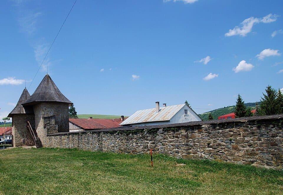 Vyšné Ružbachy, kúpele - Jaworki, PL