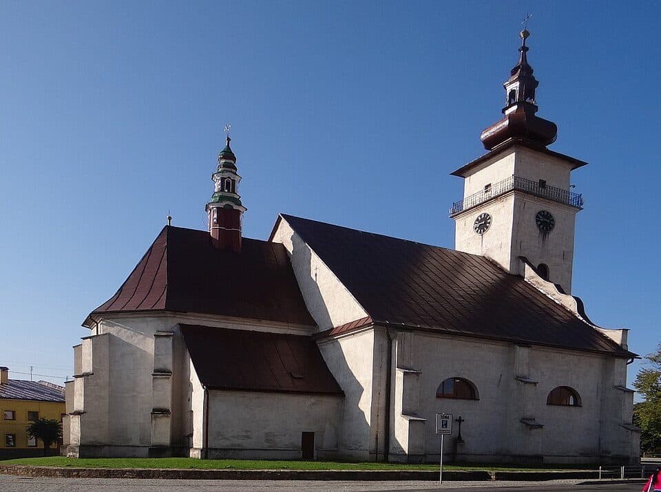 Vyšné Ružbachy, kúpele - Jaworki, PL
