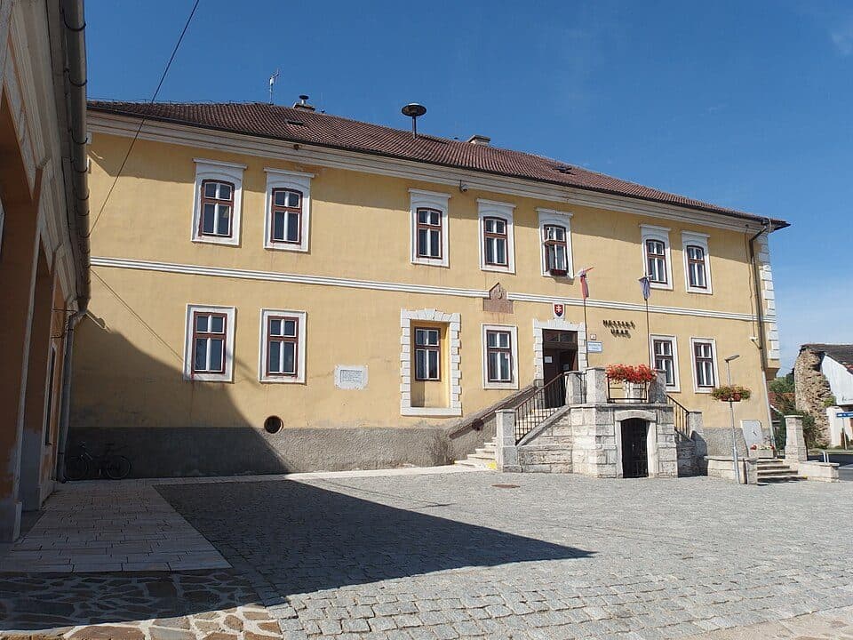 Vyšné Ružbachy, kúpele - Jaworki, PL