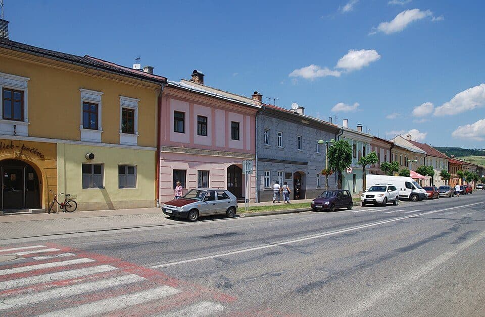 Vyšné Ružbachy, kúpele - Jaworki, PL