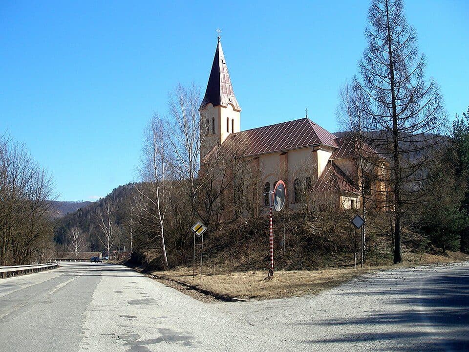 Margecany, stanica - Roháčka