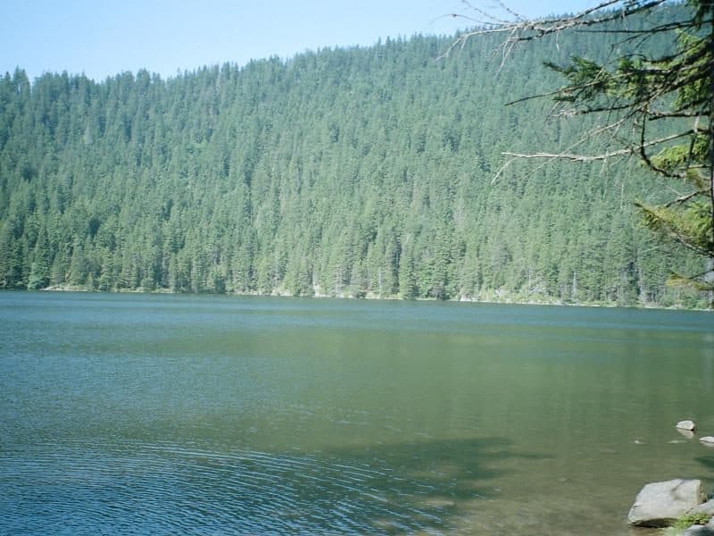 Černé jezero