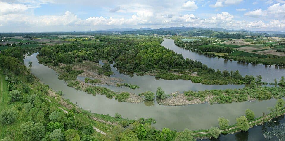 Donaualtwasser Staatshaufen — fotografie 2