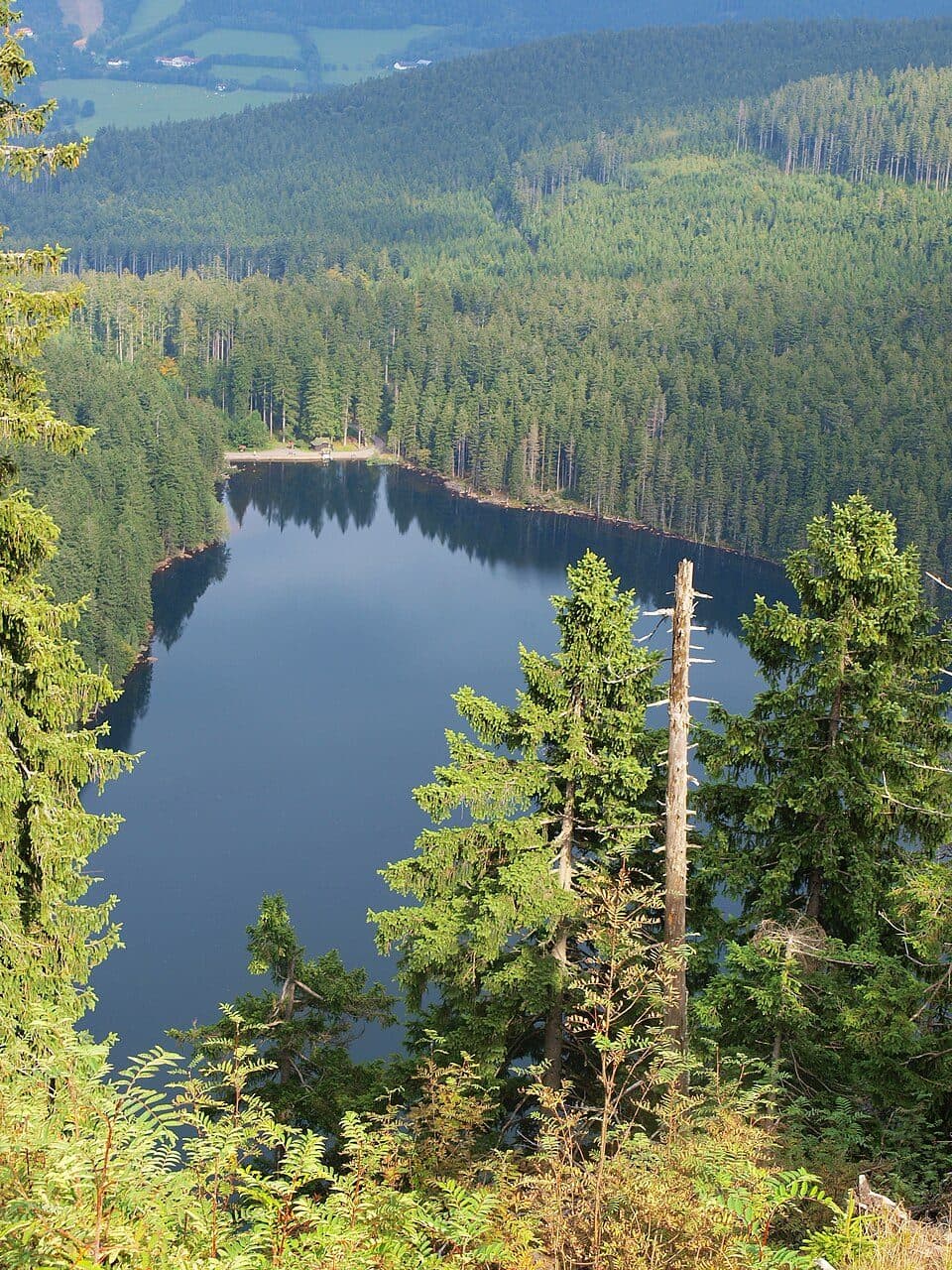 Nationales Naturreservat Schwarzer See und Teufelssee
