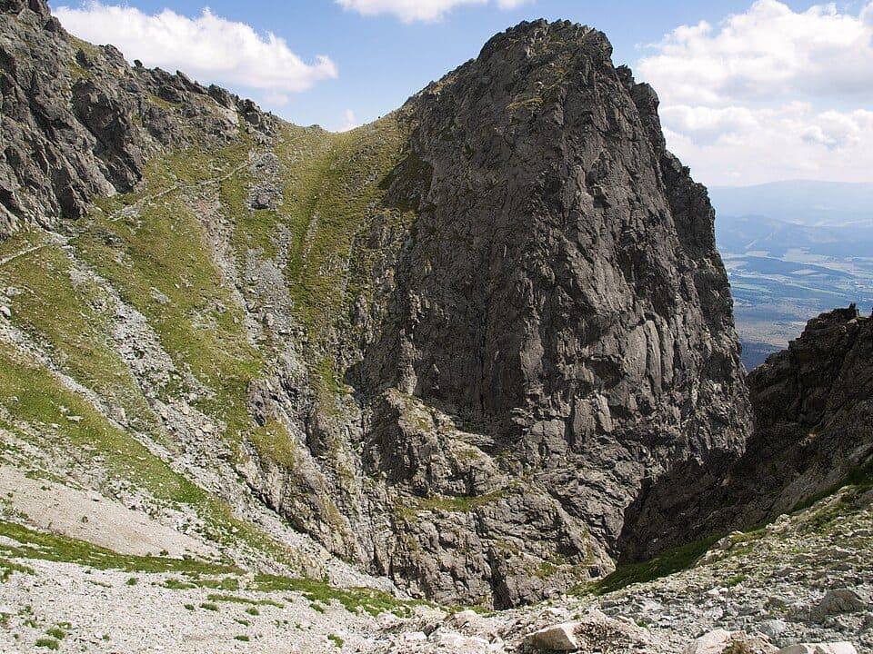 Poľský hrebeň - Vychodna Vysoka