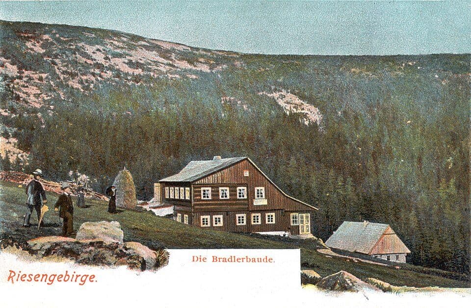 [Ž] Brádlerovy boudy - Špindlerův Mlýn