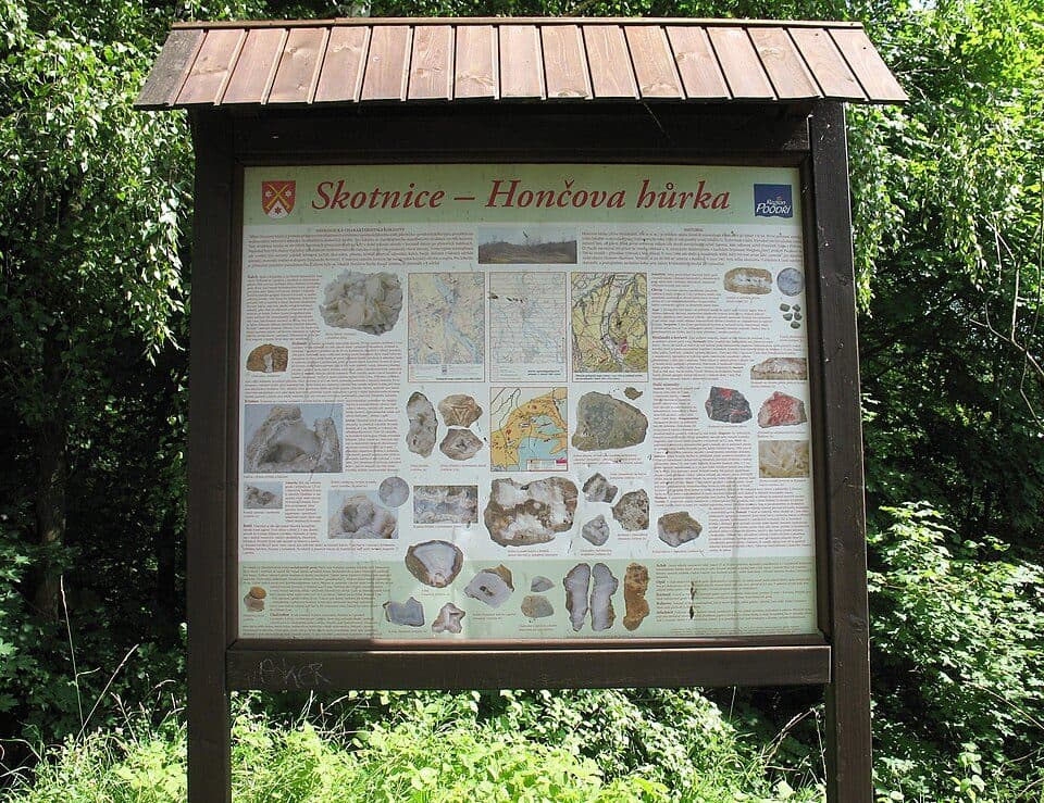 Geologická naučná stezka Skotnice