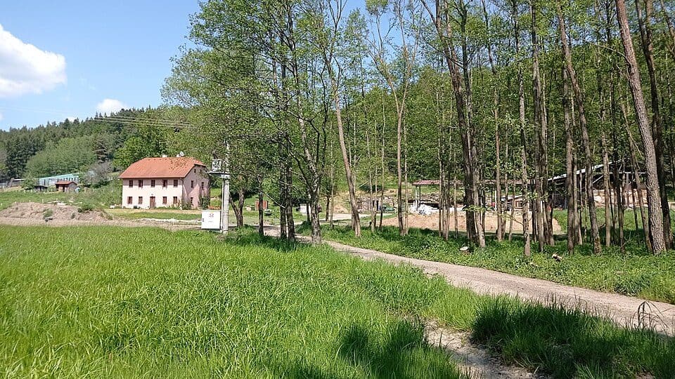 [Z] Hořice na Šumavě - Frymburk