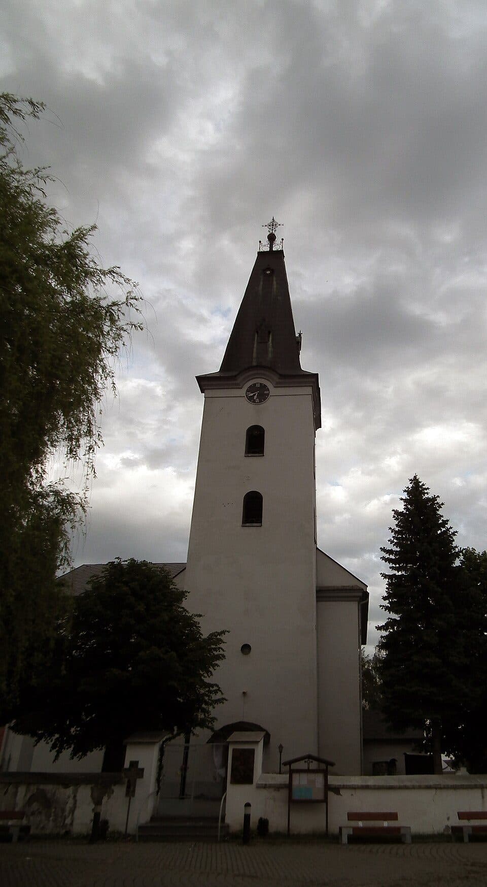 Čingov, centrum - Lesnica, ústie