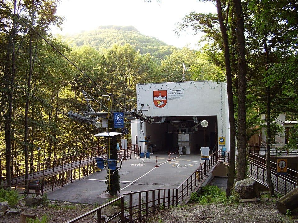 Kamzík, lúka - Lamač