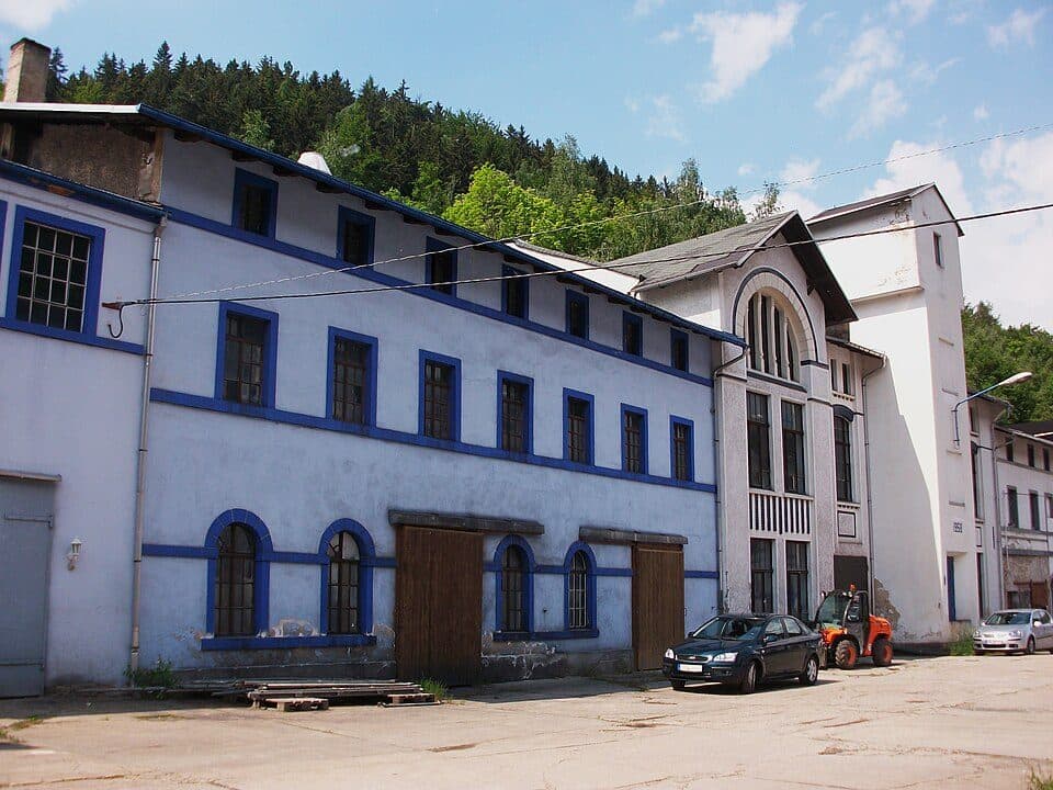 Ww Bockau - Straße Blauenthal/Sosa, Markierung mangelhaft