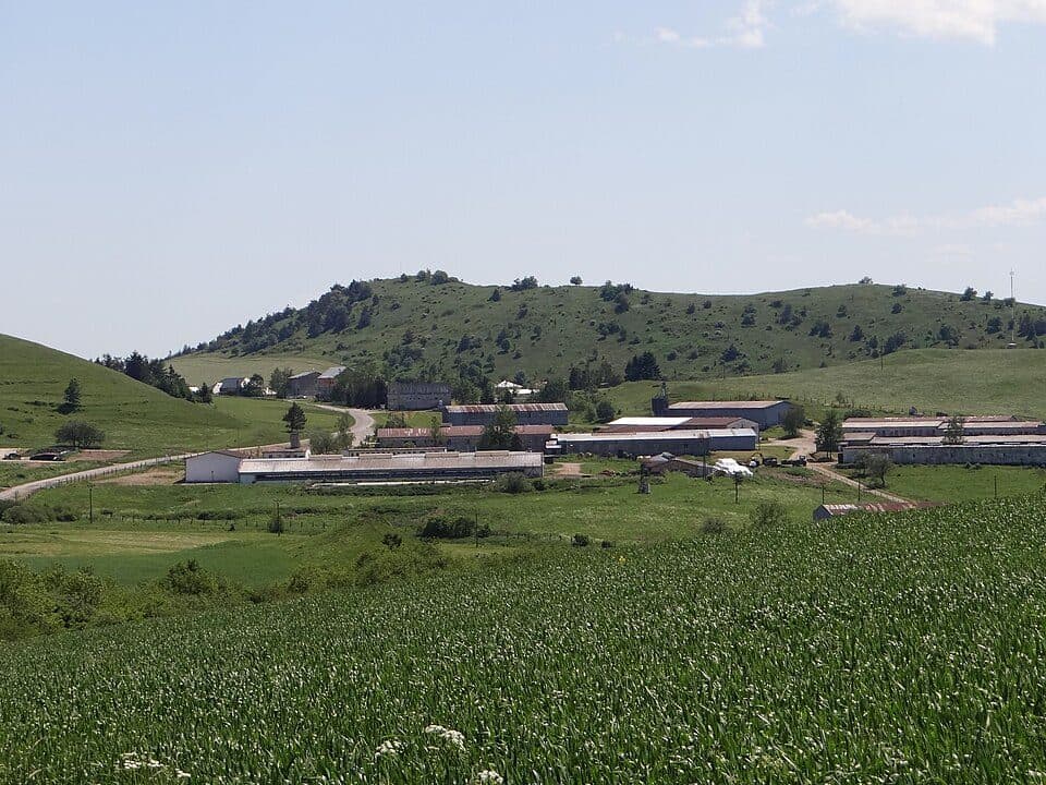 Čirč rázcestie - Kamenica, rázcestie