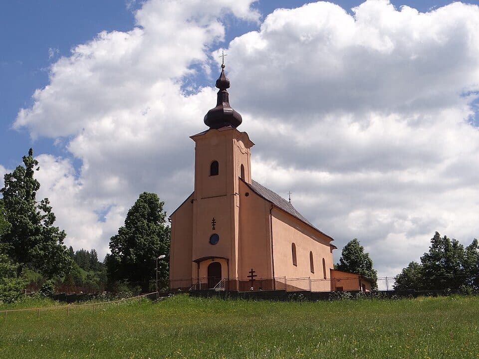 Chodník Kamenica - Kamenná baba (Spiaci mních)