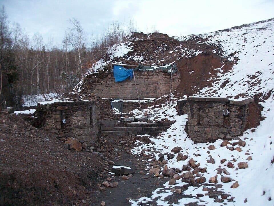 Bergbaulehrpfad Kuttengebiet