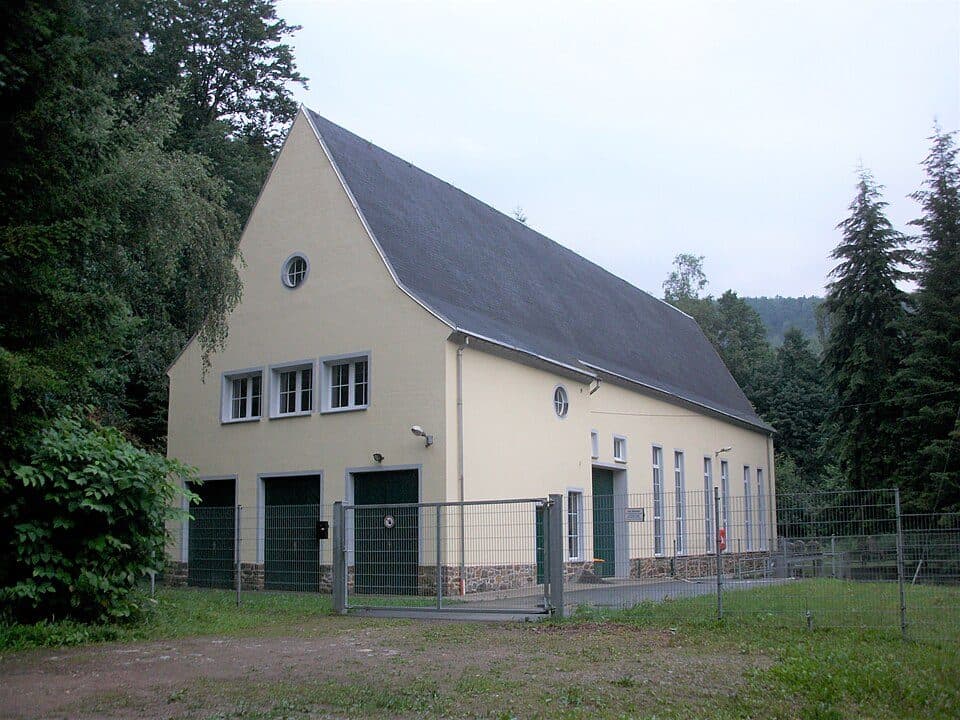 Jakobsweg Anschluss Aue