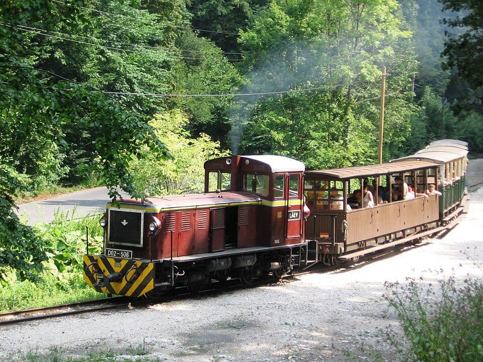 Lillafüred Forest Train