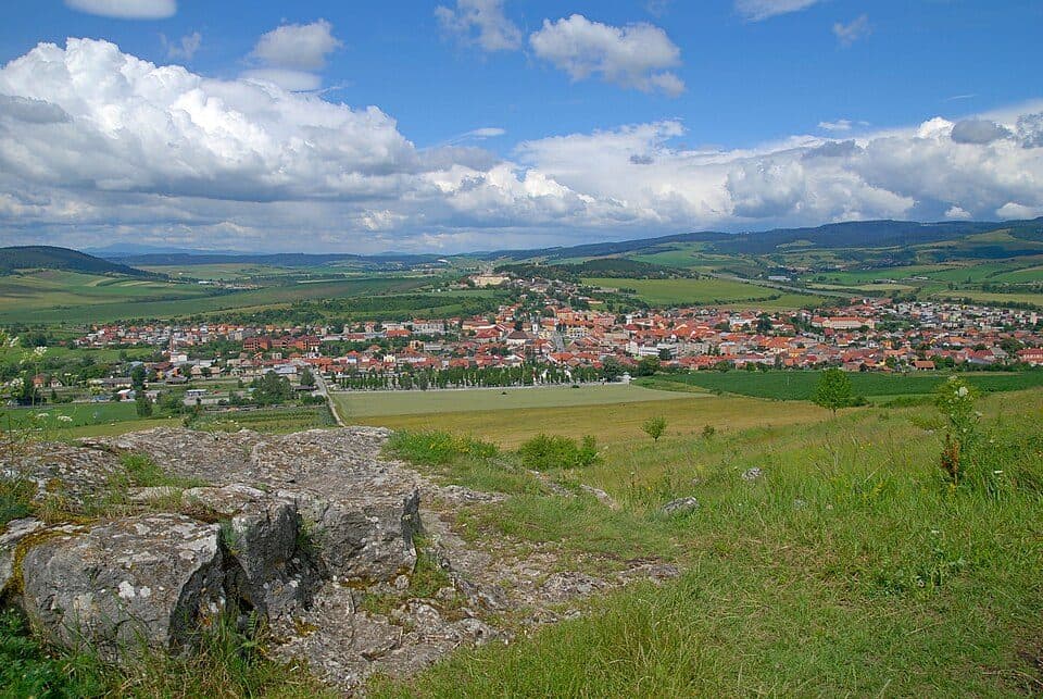 Sivá Brada, chata - Žehra