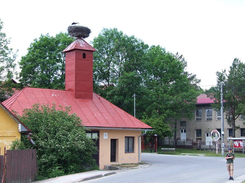 Osly - Eliášovka, št.hranica
