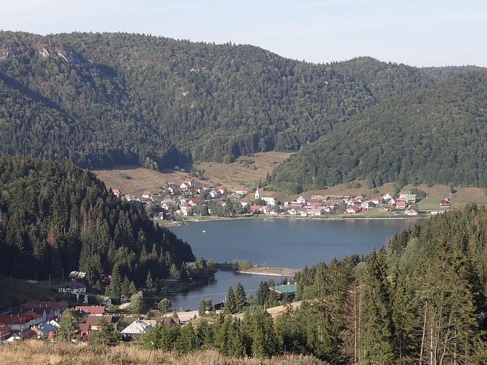 Stratenská píla - Pod Suchým vrchom