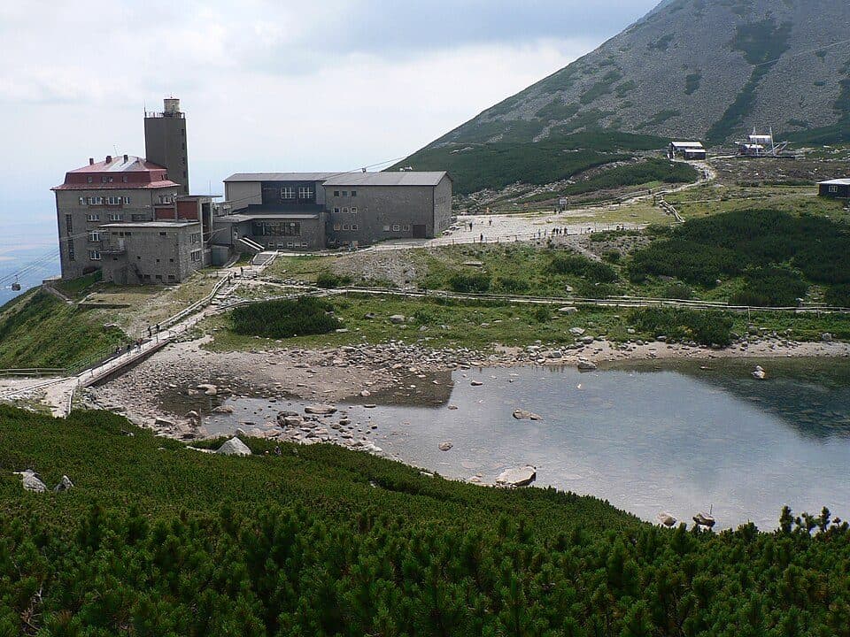 Starý Smokovec, stanica TEŽ - Velická Poľana