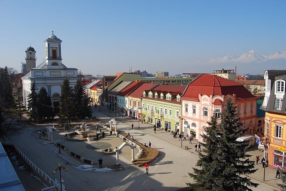 Poprad - Zámčisko