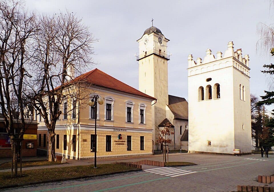 Poprad - Zámčisko