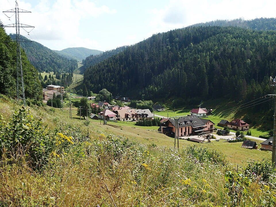 Prostredný Hámor - Sedlo Kruhová