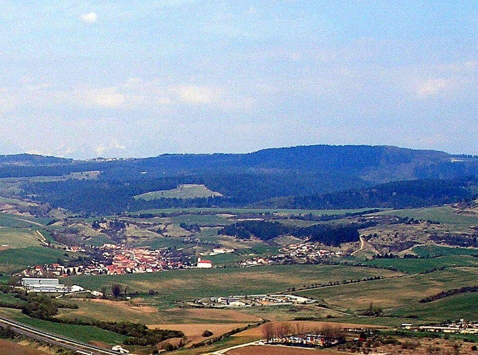 Spišské Podhradie, námestie - Oľšavica