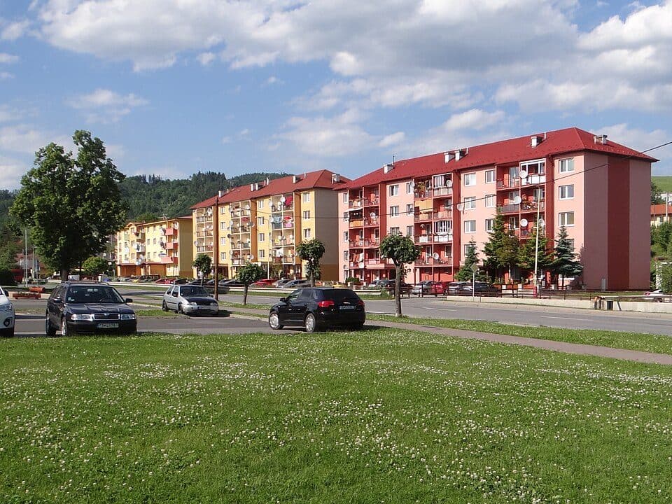 Lipany - Široké
