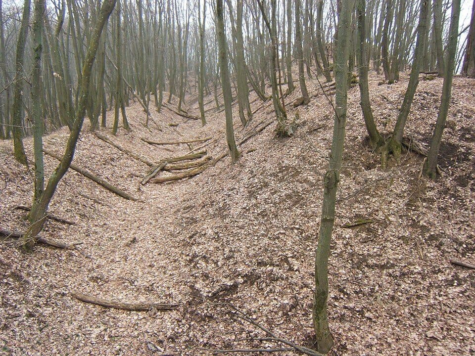 Böre-vár (Ságvár) — zdjęcie 3