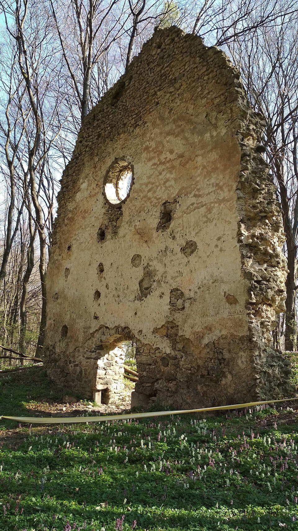 Ruiny klasztoru paulinów, Tálod — zdjęcie 2