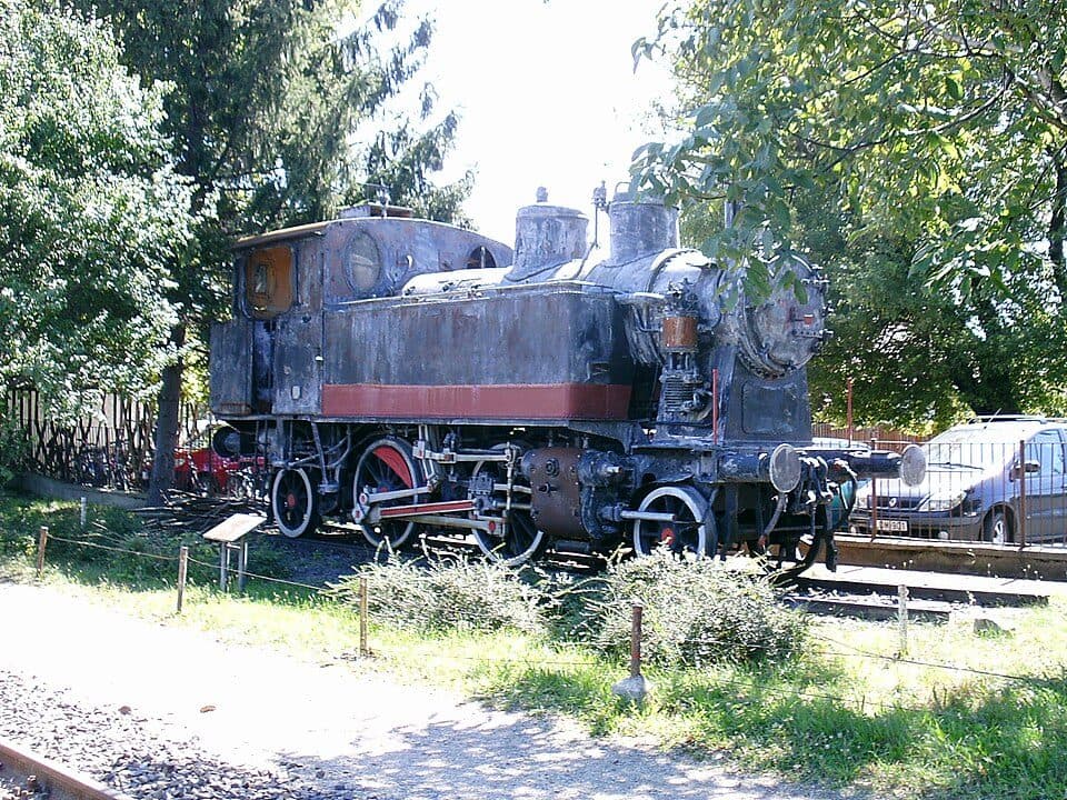 Parowóz serii MÁV 22 — zdjęcie 3