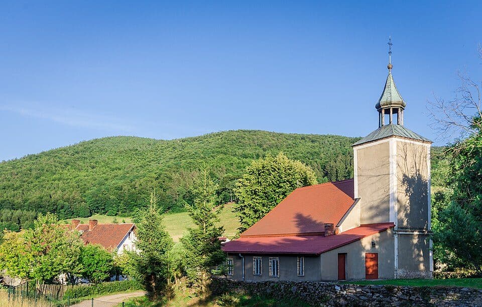 Ścieżka przyrodnicza Rościszów - Kamionki