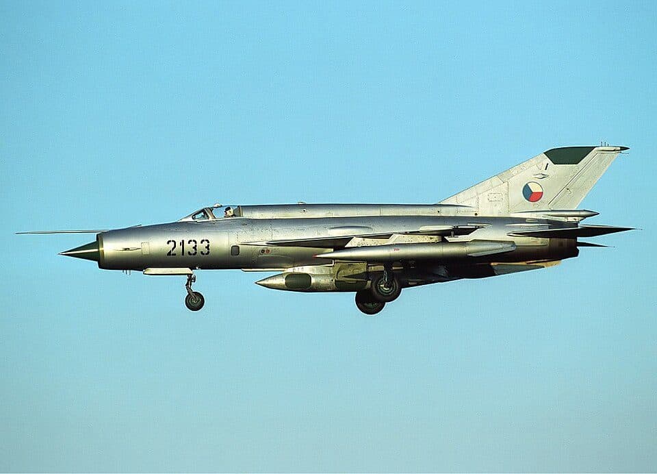 MiG-21 — zdjęcie 1