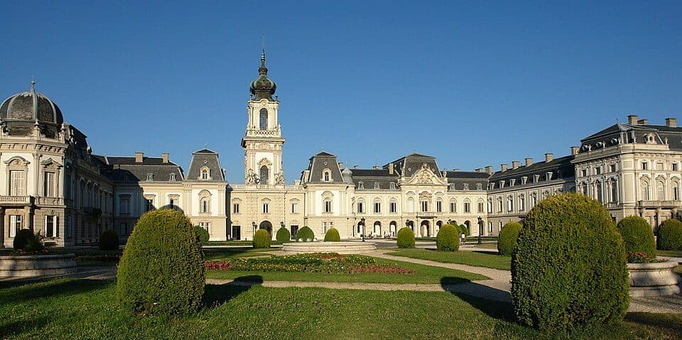 Pałac Festeticsów w Keszthely — zdjęcie 1