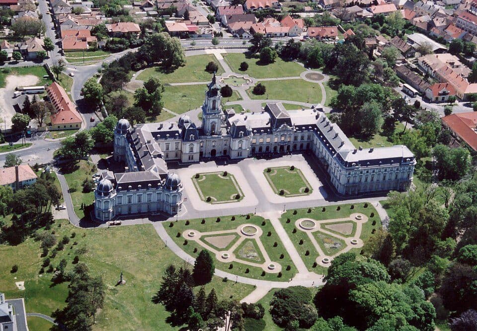 Pałac Festeticsów w Keszthely — zdjęcie 3