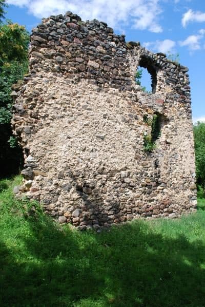 Ruiny pałacu w Velétei — zdjęcie 2