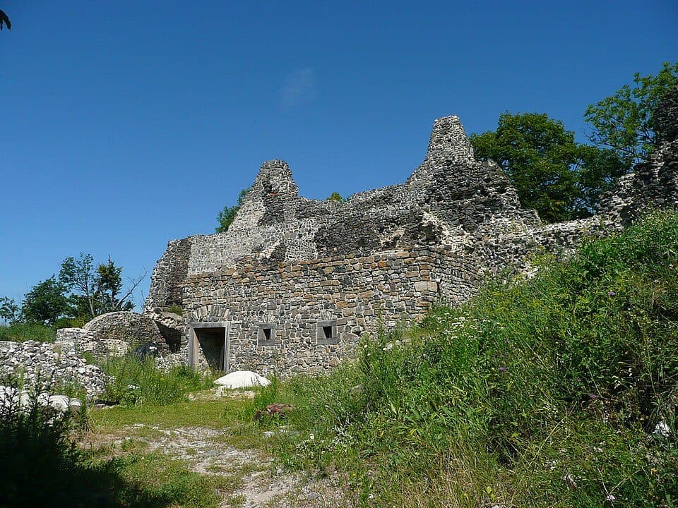 Tátika-vár — zdjęcie 2