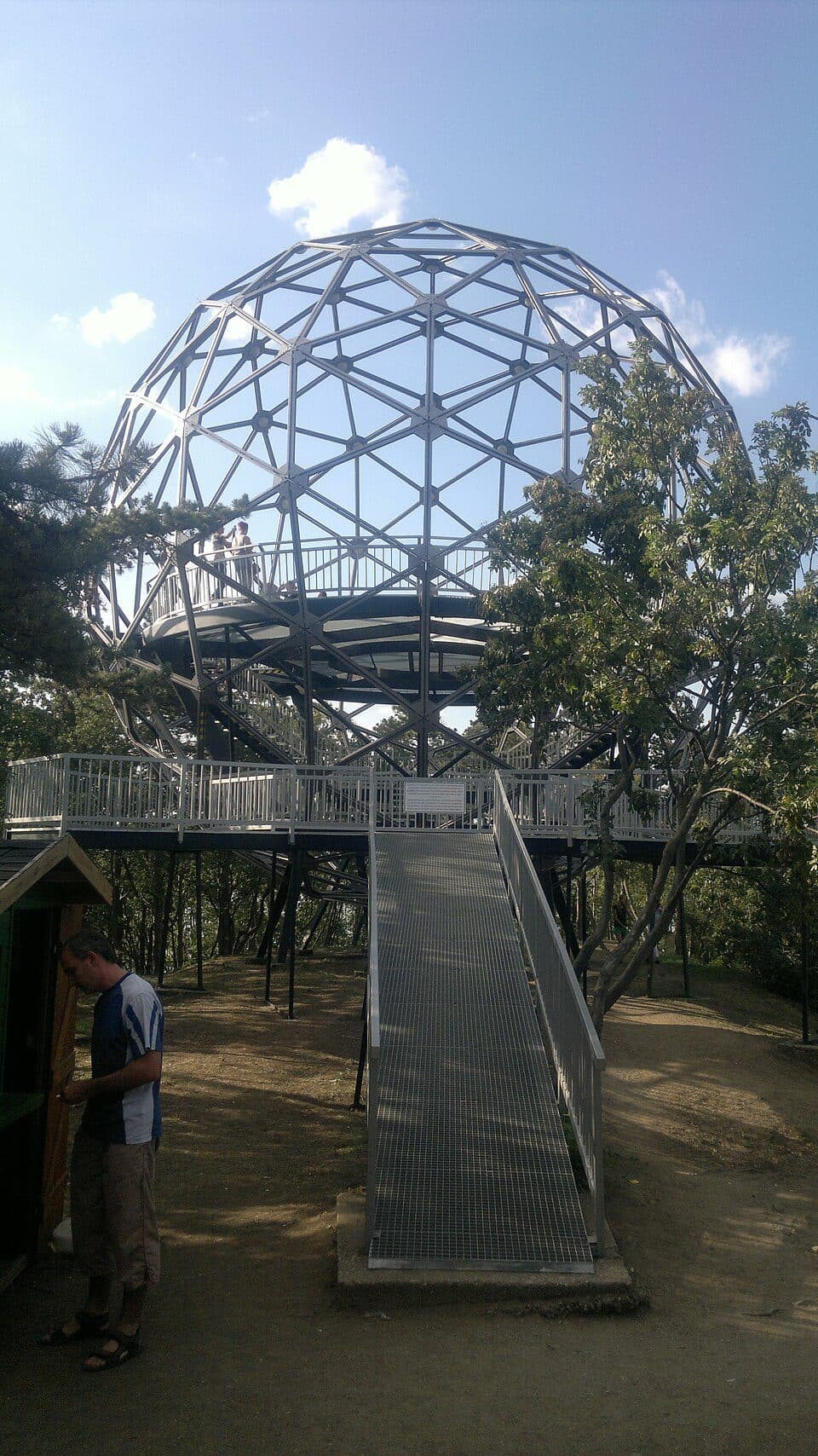 Gömbkilátó — zdjęcie 1