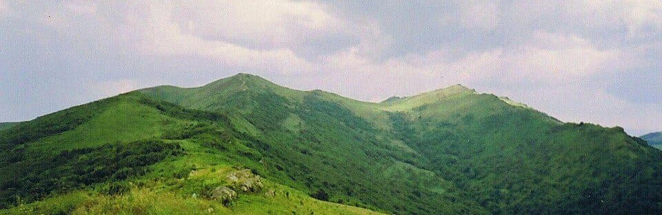 Przełęcz pod Tarnicą - Tarnica