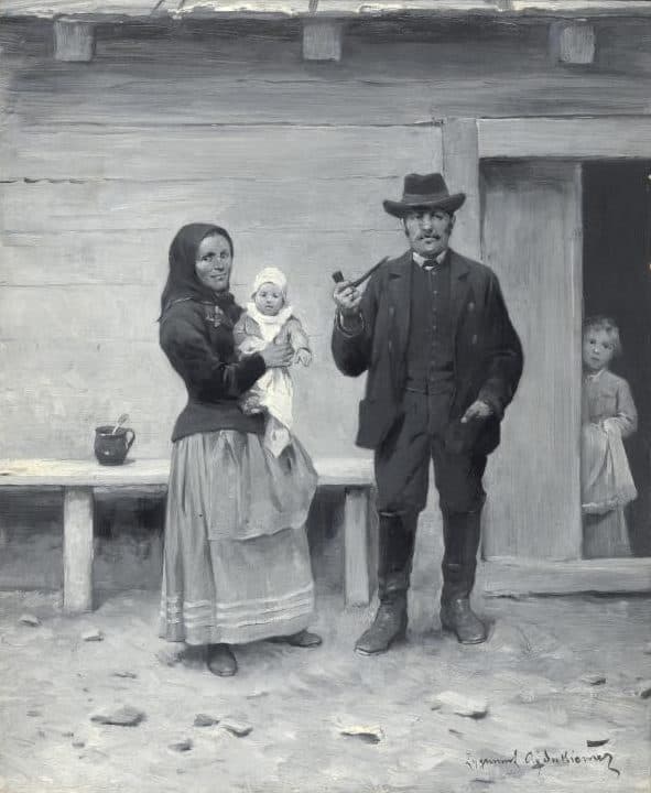 Sanok - Orli Kamień