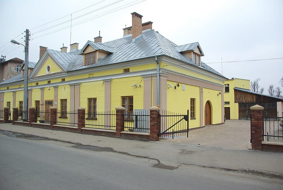 Sanok - Orli Kamień