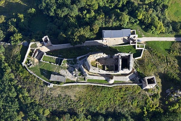 Zamek Cseszneki — zdjęcie 3