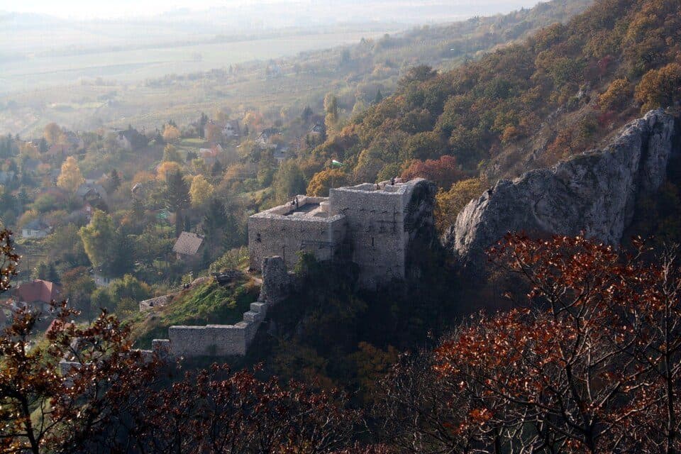 Zamek Csókakő — zdjęcie 3