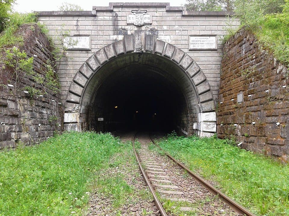 Tunel kolejowy w Łupkowie — zdjęcie 2