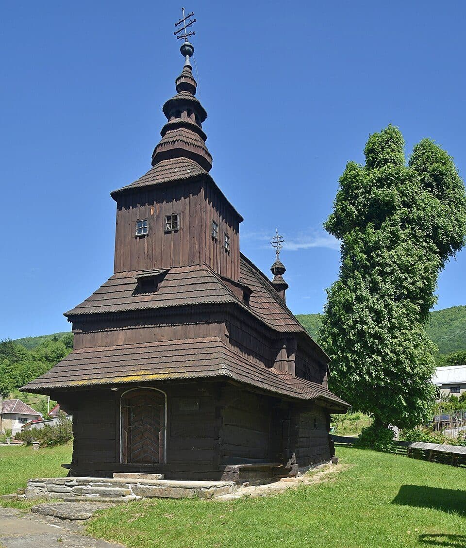 Cerkiew św. Michała Archanioła w Ruskim Potoku