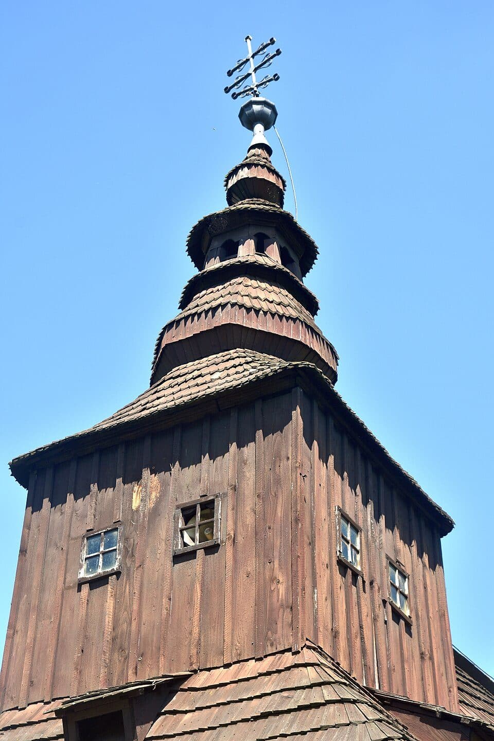 Uličské Krivé - Topoľa