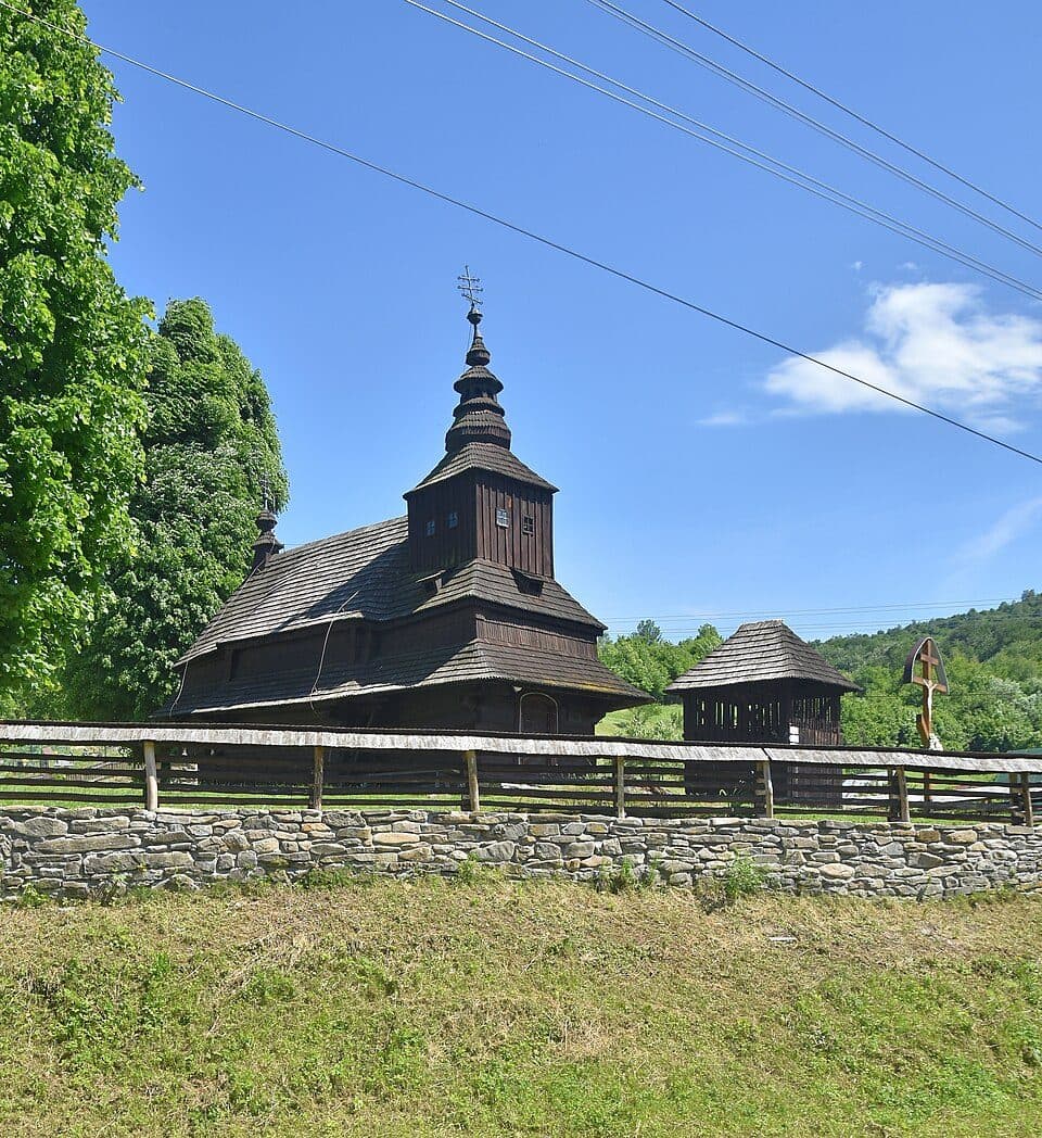 Uličské Krivé - Topoľa