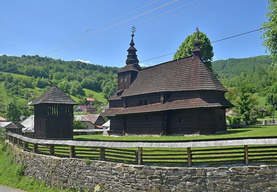 Biserica Sfântul Arhanghel Mihail din Ruský Potok — fotografie 2
